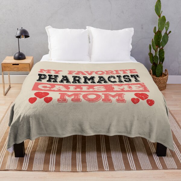 Item preview, My Favorite Pharmacist Calls Me Mom - Funny Pharmacist Quote Gift Idea For Men and Womens designed and sold by Mmmm3344.