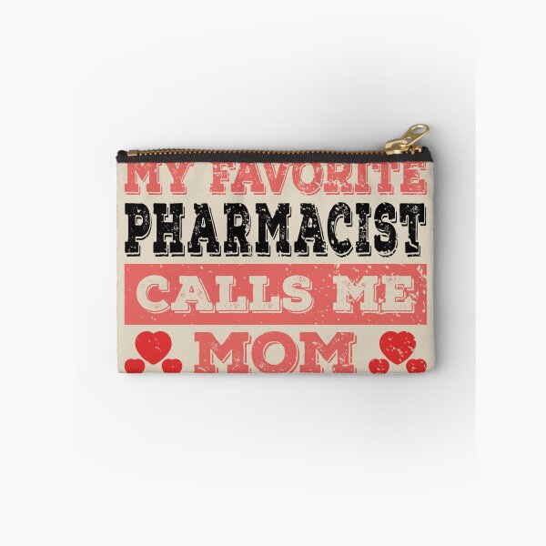 Item preview, My Favorite Pharmacist Calls Me Mom - Funny Pharmacist Quote Gift Idea For Men and Womens designed and sold by Mmmm3344.