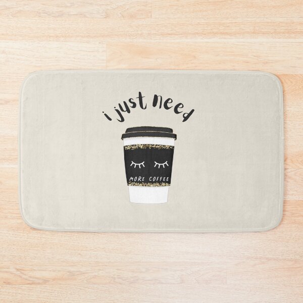 Item preview, I just need more coffee, cool and awesome coffee lovers with funny saying designed and sold by kind4you.