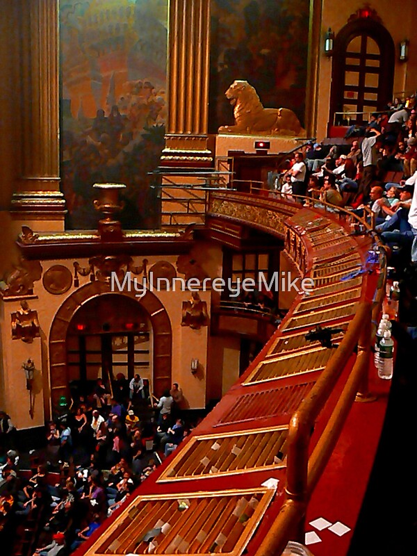 "#72 View From The Lower Balcony At The Beacon Theater &quo   t; by