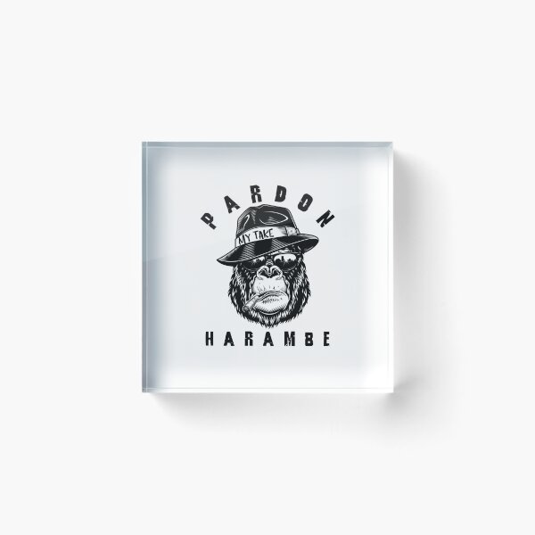 Item preview, Pardon My Take Harambe designed and sold by vooART.