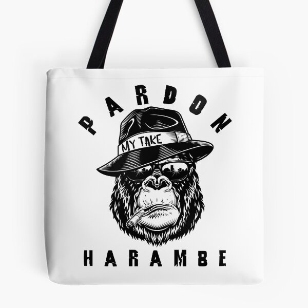 Item preview, Pardon My Take Harambe designed and sold by vooART.