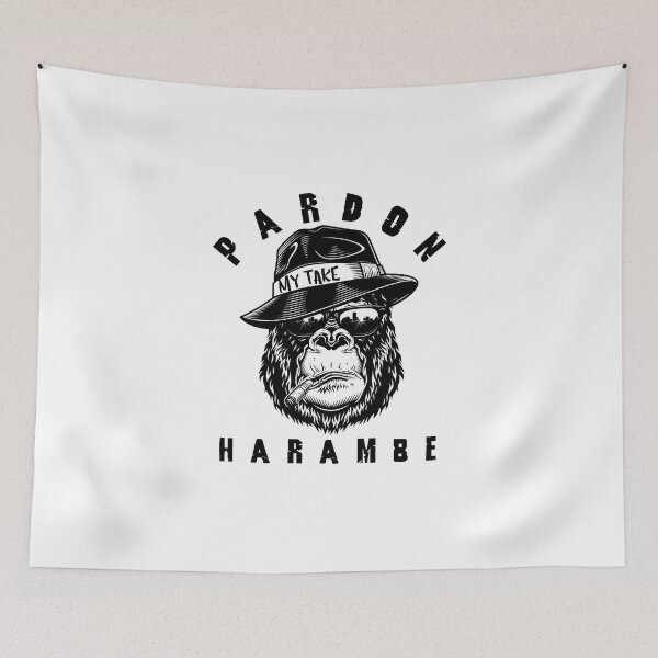 Item preview, Pardon My Take Harambe designed and sold by vooART.