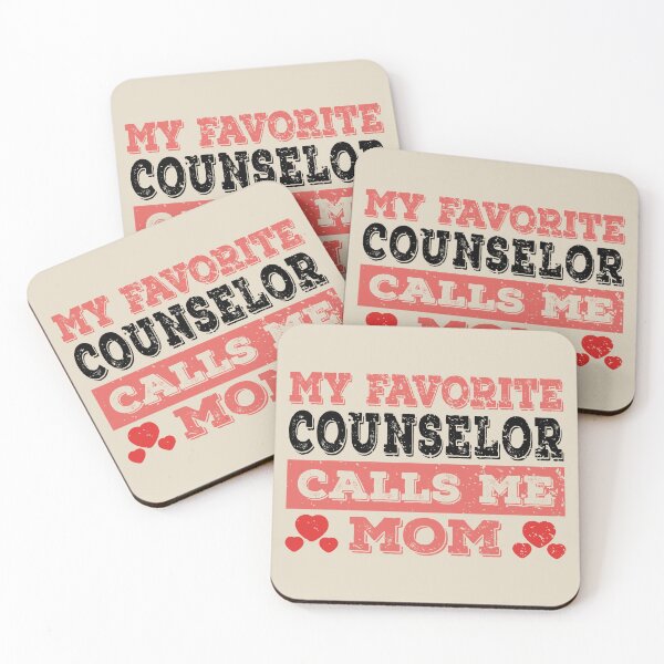 Item preview, My Favorite Counselor Calls Me Mom - Funny Counselor Quote Gift Idea For Men and Womens designed and sold by Mmmm3344.