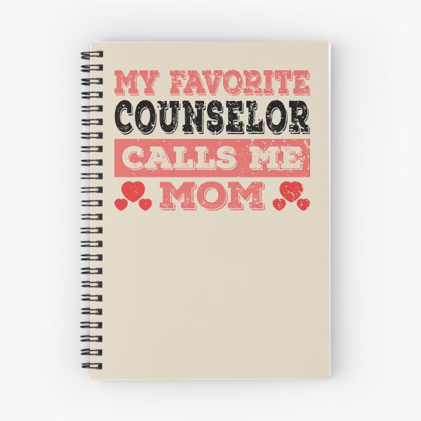 Item preview, My Favorite Counselor Calls Me Mom - Funny Counselor Quote Gift Idea For Men and Womens designed and sold by Mmmm3344.