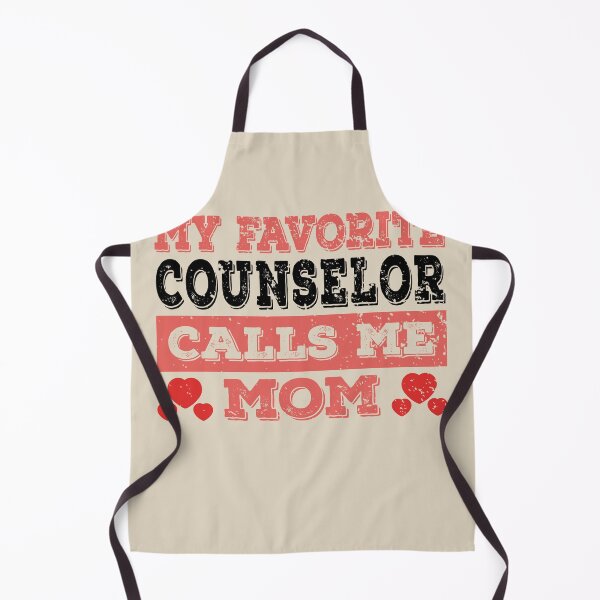 Item preview, My Favorite Counselor Calls Me Mom - Funny Counselor Quote Gift Idea For Men and Womens designed and sold by Mmmm3344.