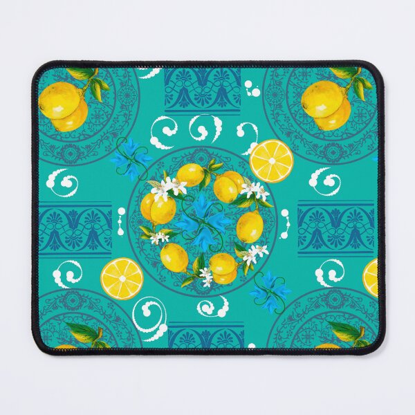 Item preview, Italian,Sicilian art,majolica,lemons  designed and sold by MariaMarinova.