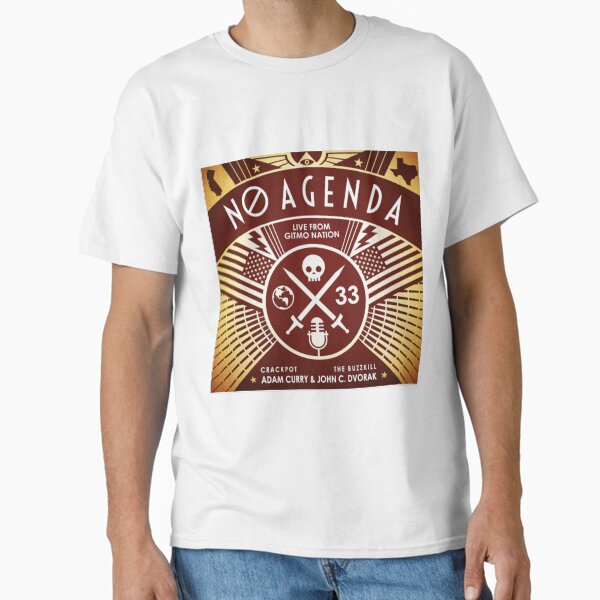 Item preview, No Agenda Show - #901 - 'Men in Skirts' designed and sold by NAInstitute.