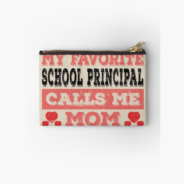 Item preview, My Favorite School Principal Calls Me Mom - Funny School Principal Quote Gift Idea For Men and Womens designed and sold by Mmmm3344.