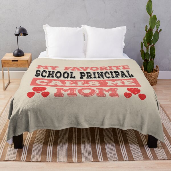Item preview, My Favorite School Principal Calls Me Mom - Funny School Principal Quote Gift Idea For Men and Womens designed and sold by Mmmm3344.