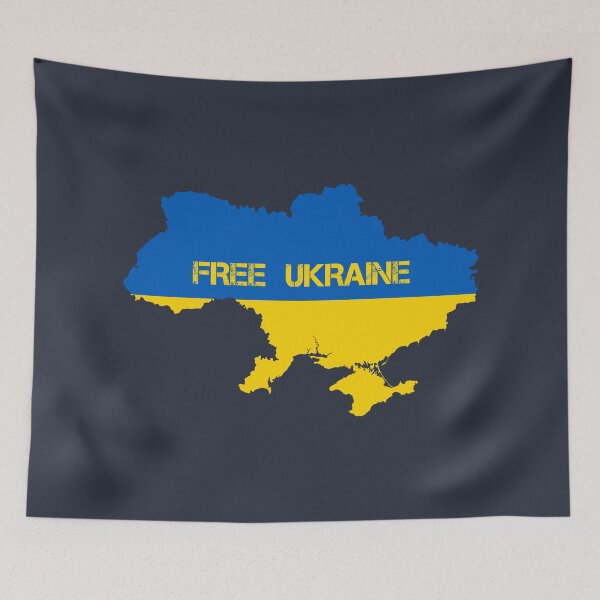 Item preview, Free Ukraine designed and sold by AJ  Liber.