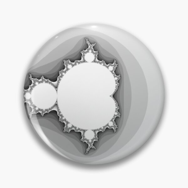 Item preview, White Linear Mandelbrot designed and sold by BestDesign87.