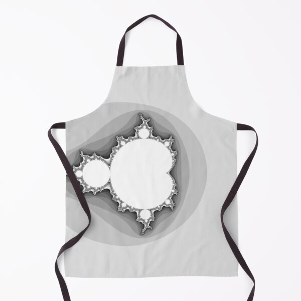 Item preview, White Linear Mandelbrot designed and sold by BestDesign87.