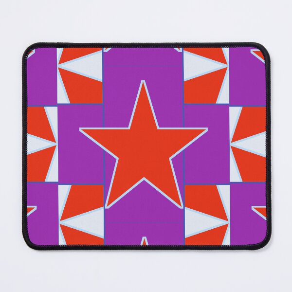 Item preview, Colorful March pattern in red and purple designed and sold by Bekindtome.