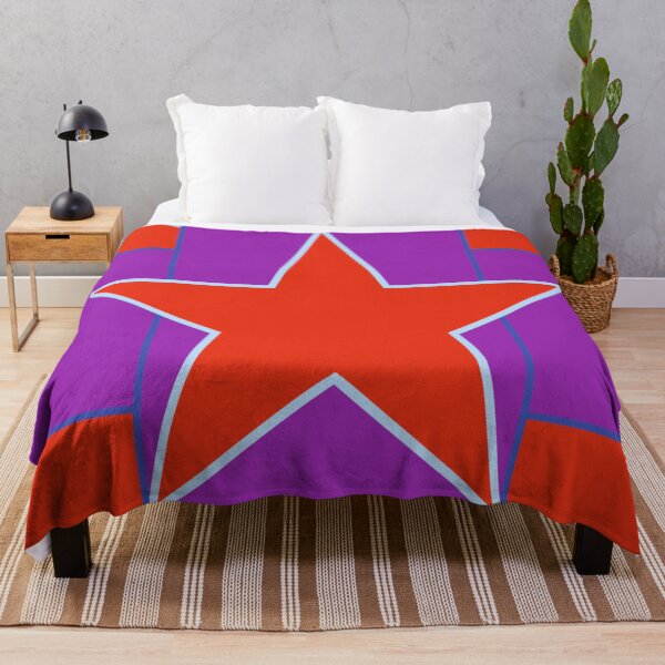 Item preview, Colorful March pattern in red and purple designed and sold by Bekindtome.