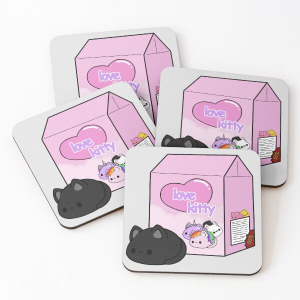 Item preview, love kitty-black cat doll designed and sold by EveryCuteThings.