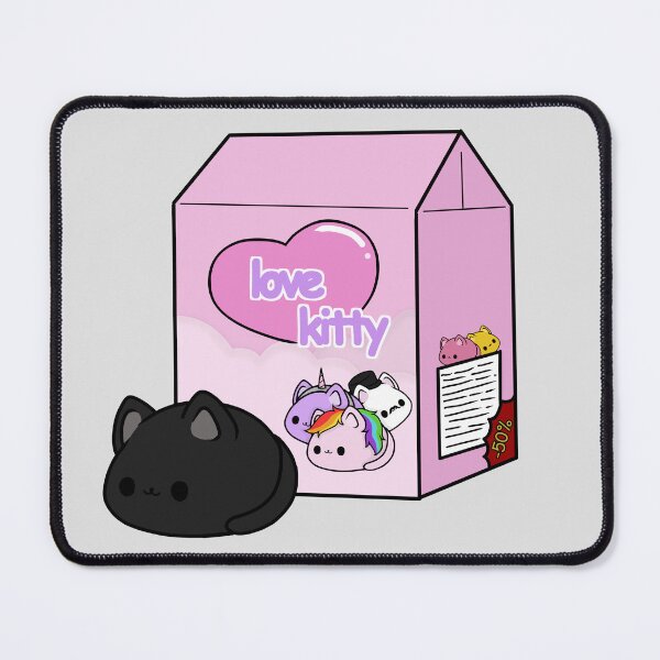 Item preview, love kitty-black cat doll designed and sold by EveryCuteThings.