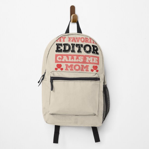 Item preview, My Favorite Editor Calls Me Mom - Funny Editor Quote Gift Idea For Men and Womens designed and sold by Mmmm3344.