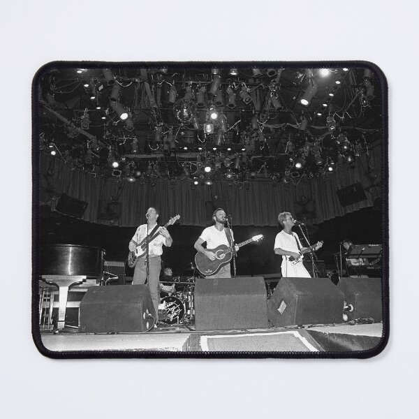 Item preview, Dewey Bunnell and Gerry Beckley America BW Photograph designed and sold by ConcertImages.