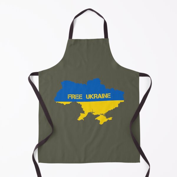 Item preview, Free Ukraine Art Map designed and sold by AJ Liber.