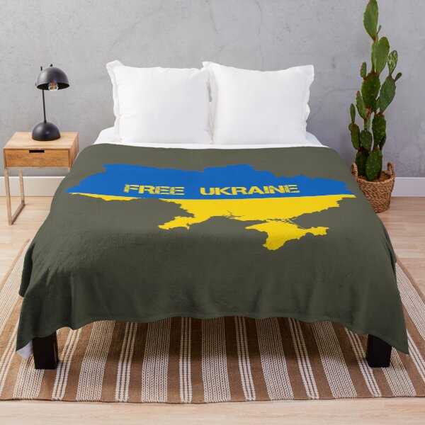 Item preview, Free Ukraine Art Map designed and sold by AJ  Liber.