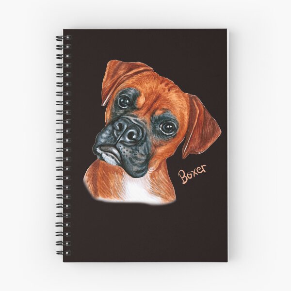Item preview, Brown Boxer Dog Portrait       designed and sold by joseech.