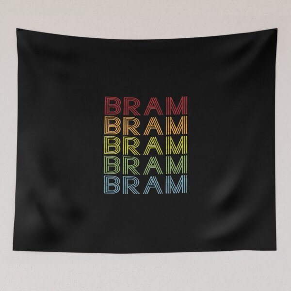 Item preview, Bram Name T Shirt - Bram Vintage Retro Bram Name Gift Item Tee designed and sold by chezeva.