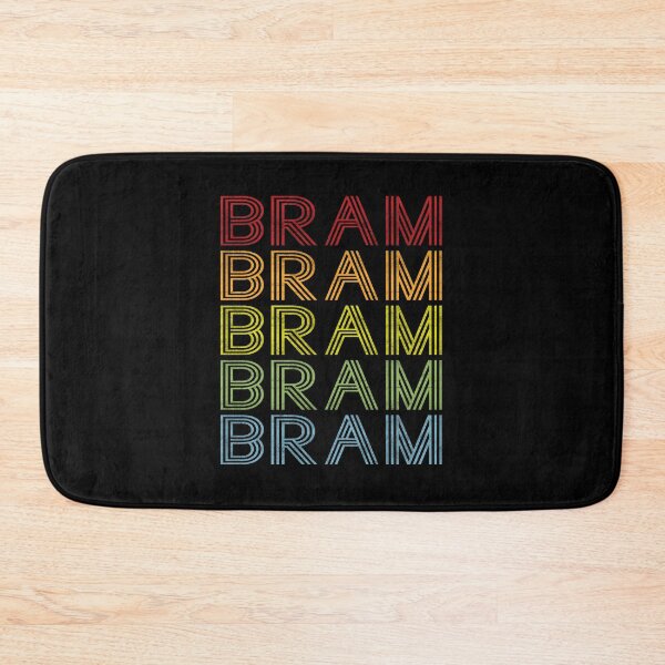 Item preview, Bram Name T Shirt - Bram Vintage Retro Bram Name Gift Item Tee designed and sold by chezeva.