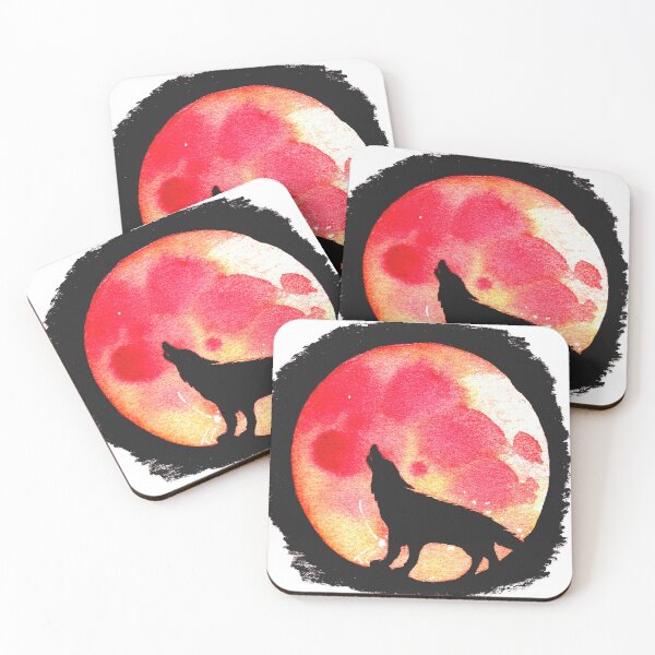 Item preview, Wolf Moon designed and sold by DaijiDoodles.