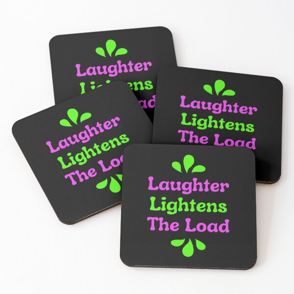 Item preview, Laughter Lightens The load designed and sold by Einstein12345.