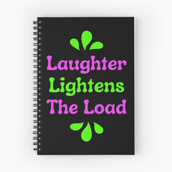 Item preview, Laughter Lightens The load designed and sold by Einstein12345.
