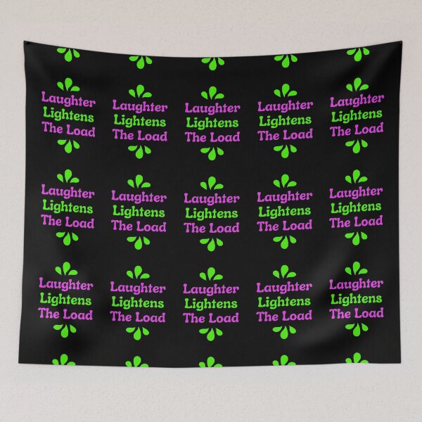 Item preview, Laughter Lightens The load designed and sold by Einstein12345.