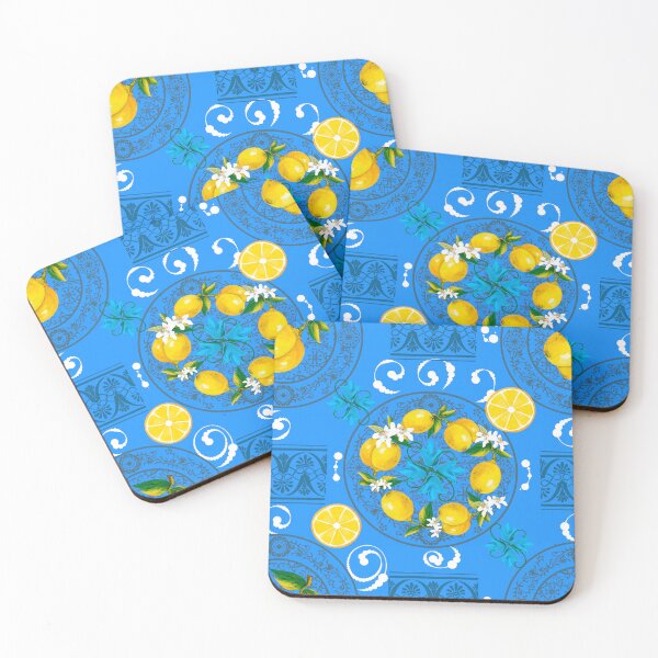 Item preview, Italian,Sicilian art,majolica,lemons  designed and sold by MariaMarinova.