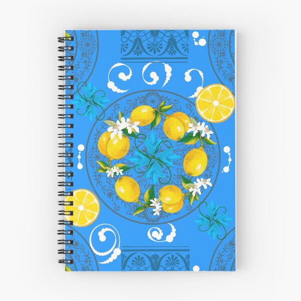 Item preview, Italian,Sicilian art,majolica,lemons  designed and sold by MariaMarinova.