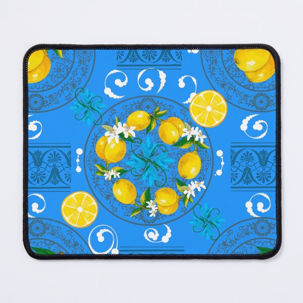 Item preview, Italian,Sicilian art,majolica,lemons  designed and sold by MariaMarinova.