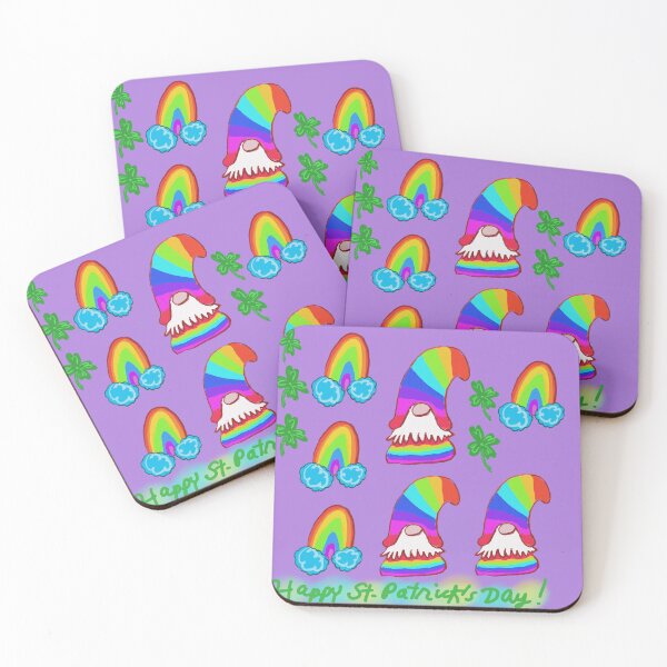 Item preview, Gnome rainbow St.Patrick’s day! designed and sold by Edgot Emily Dimov-Gottshall.