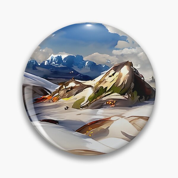 Item preview, Enceladus: Icecream Hills designed and sold by nathanbergenart.