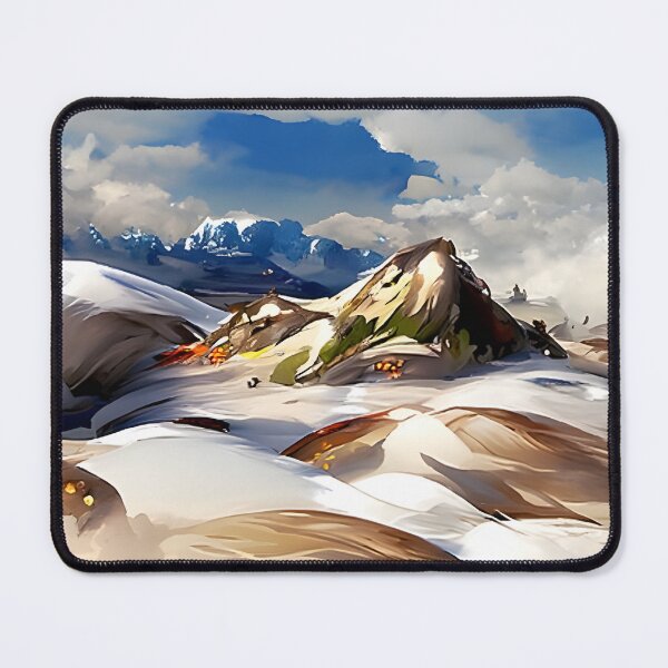 Item preview, Enceladus: Icecream Hills designed and sold by nathanbergenart.