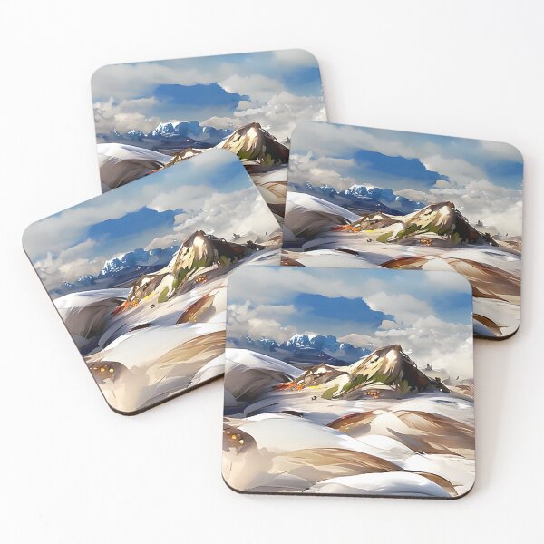 Item preview, Enceladus: Icecream Hills  designed and sold by nathanbergenart.