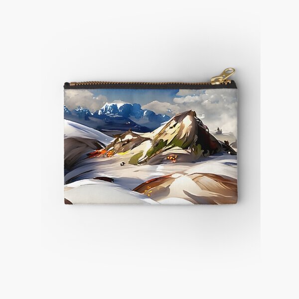 Item preview, Enceladus: Icecream Hills  designed and sold by nathanbergenart.