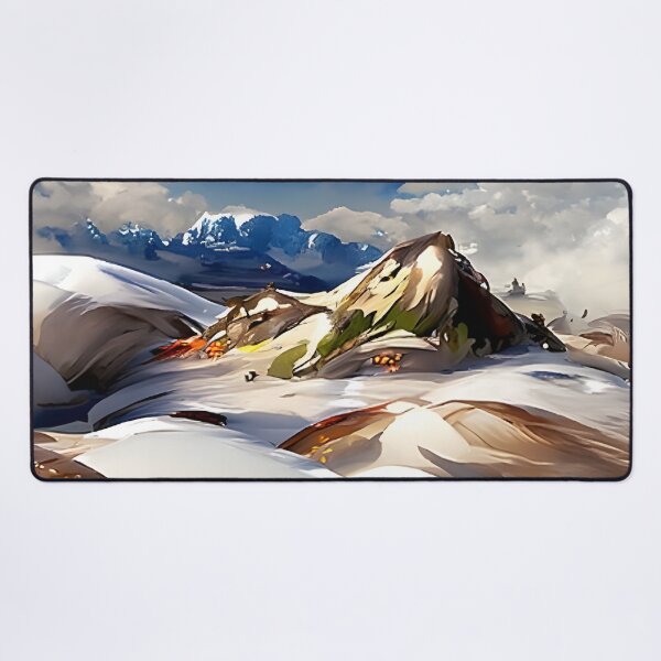 Item preview, Enceladus: Icecream Hills  designed and sold by nathanbergenart.