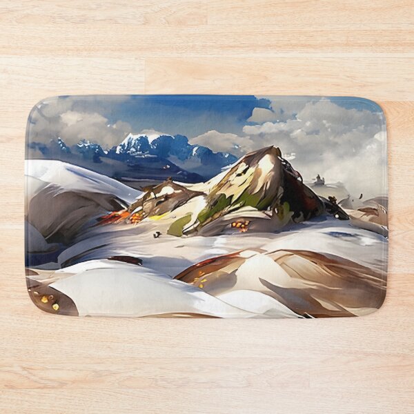 Item preview, Enceladus: Icecream Hills designed and sold by nathanbergenart.