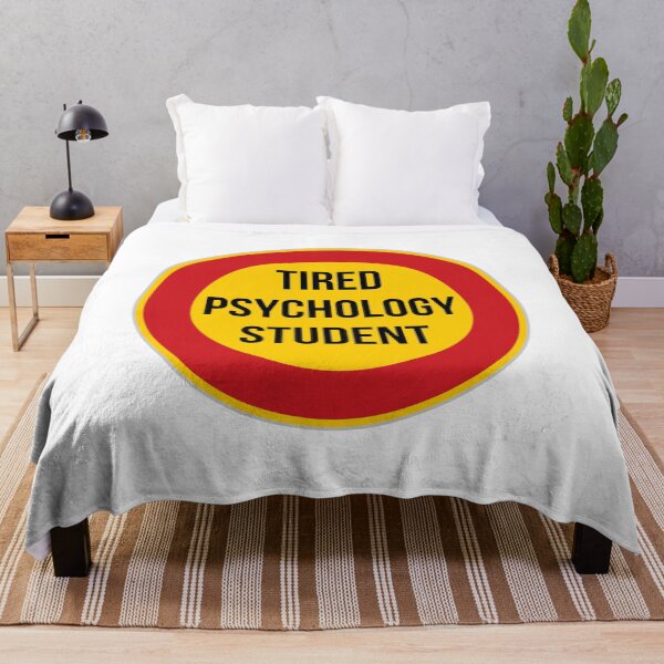 Item preview, Tired Psychology Student Funny Psychologist Apreciation Gifts Ideas designed and sold by Shop signer.