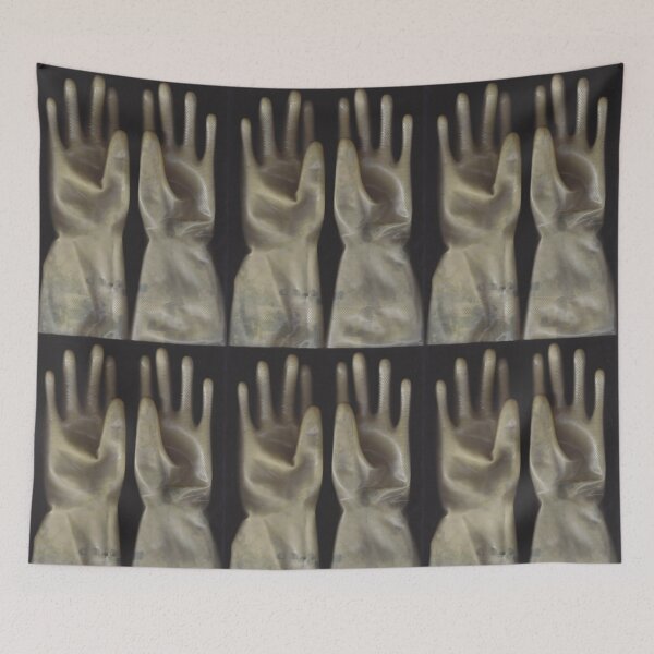 Aperçu de l'œuvre paire de gants créée et vendue par Cybits.