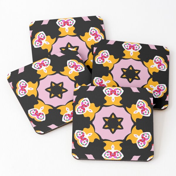 Item preview, Retro abstract illustration motif of flower. designed and sold by DaliaSabryTee.