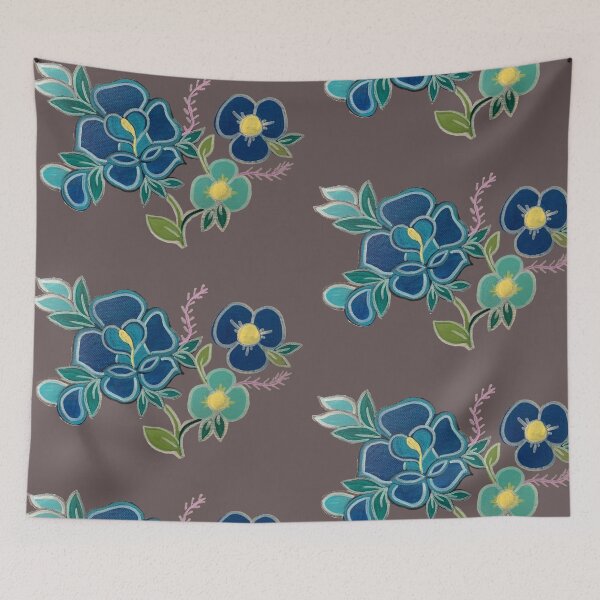 Item preview, Painted Rose designed and sold by BigBearMoccasin.