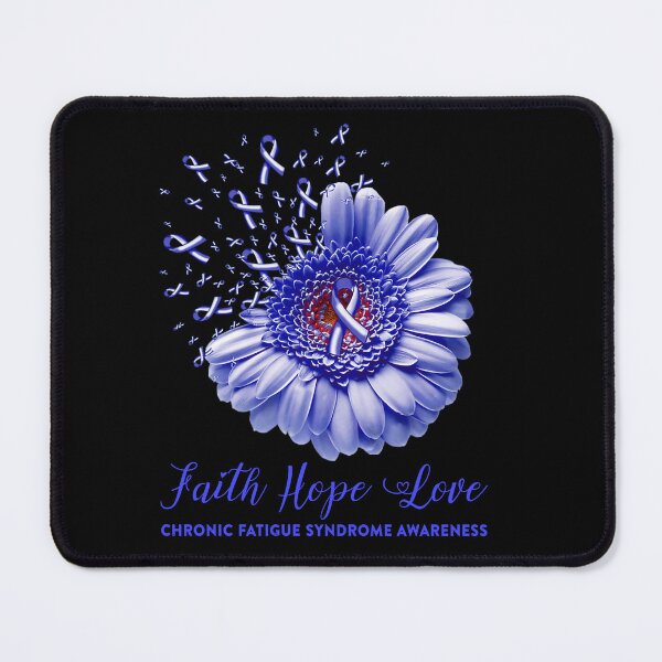 Item preview, Faith Hope Love Chronic Fatigue Syndrome Awareness designed and sold by Tadmab.