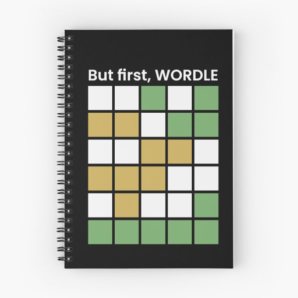 Item preview, But First Wordle designed and sold by saadmery2020.