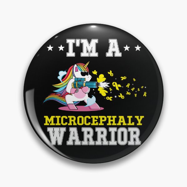Item preview, Funny Unicorn I'm A Microcephaly Warrior designed and sold by heppenp.