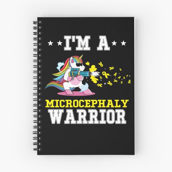 Item preview, Funny Unicorn I'm A Microcephaly Warrior designed and sold by heppenp.